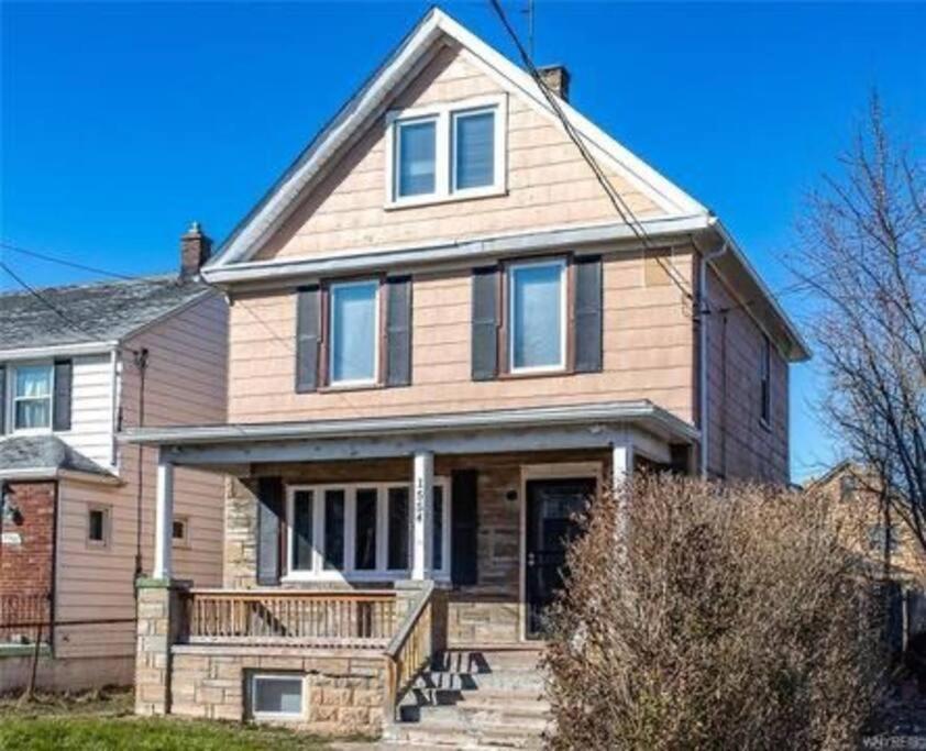 Home Away From Home On Lasalle - 3 Bd 2 Bth Slps 6 Niagara Falls Exterior photo