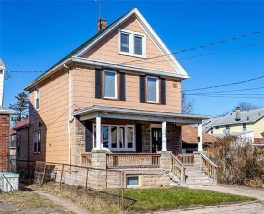 Home Away From Home On Lasalle - 3 Bd 2 Bth Slps 6 Niagara Falls Exterior photo